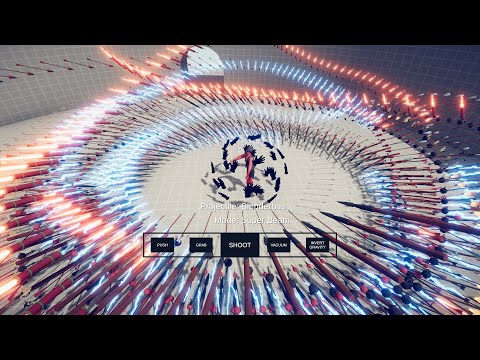 IM TRYING TO DEFEAT DARK PEASANT Totally Accurate Battle Simulator TABS