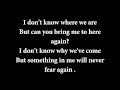 Example All the Wrong Places (Lyrics on screen HQ ...