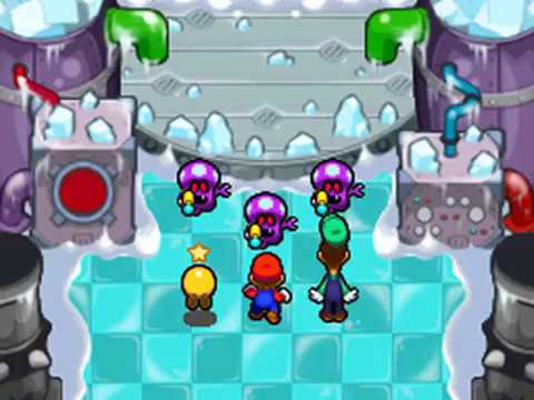 Mario & Luigi: Bowser's Inside Story Boss 18 - Shroobs