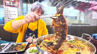 대림동 양꼬치 무한리필 뷔페 양쯔강 물고기 서비스