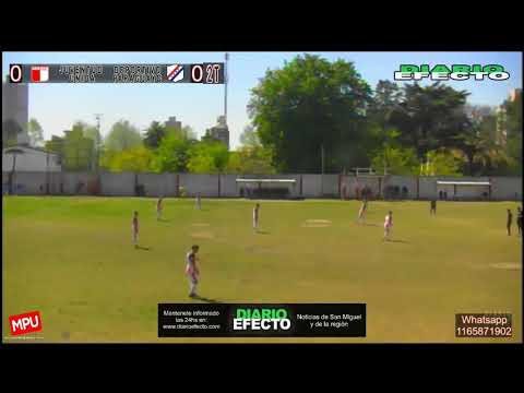 Primera D - Juventud Unida 1 - 0 Deportivo Paraguayo (Gol de Pérez)