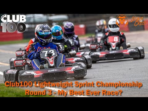 My best ever Sprint Race? | Club100 2023 LW Sprints Round 3 - Whilton Mill