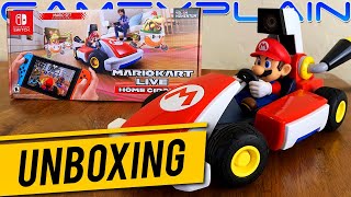 Unboxing Mario Kart Live: Home Circuit!