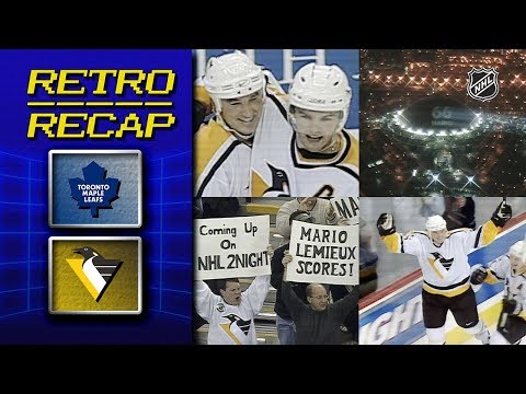 Super Mario returns | Retro Recap | Maple Leafs vs Penguins