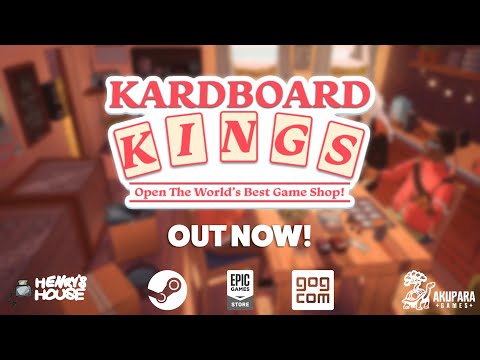 Kardboard Kings | Launch Trailer thumbnail