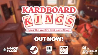 Watch and explore about Kardboard Kings: Card Shop Simulator