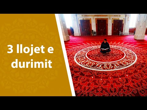 3 llojet e durimit qe duhet te kete agjeruesi
