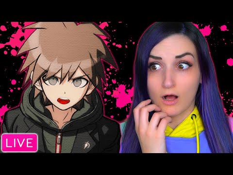 My First Investigation & Class Trial! | Danganronpa (Part 3)