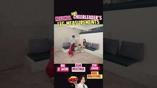 Download lagu Heechul's Leg Size versus Cheerleaders 😆 | - Brain Defiler S2 E4 #heechul #hajiwon #braindefiler mp3