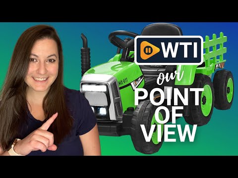 Costzon Ride on Tractor with Detachable Trailer - WTI product video review