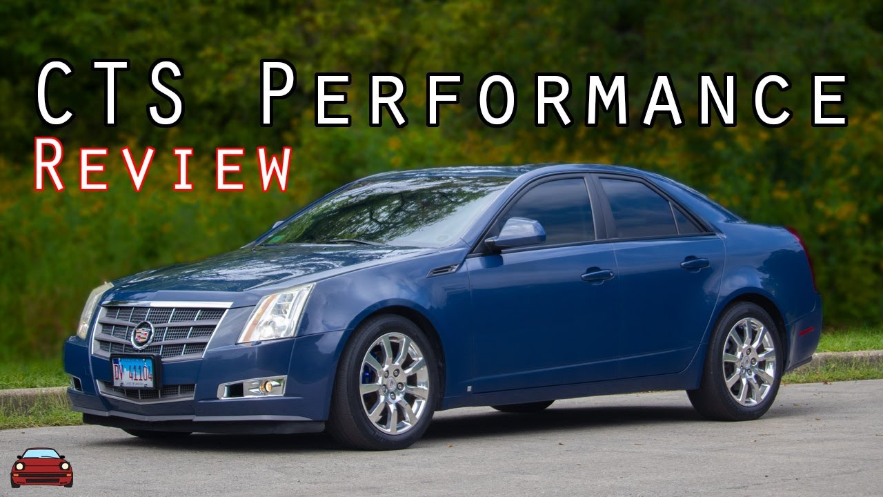 2009 Cadillac CTS Performance Review - Not The Top, But ...