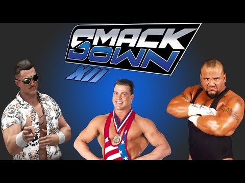 WWE 2k24 ~ Smackdown XII ~ Bryan Walker VS Tazz VS Kurt Angle