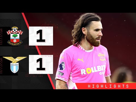 HIGHLIGHTS: Southampton 1-1 SS Lazio | Pre-season Friendly
