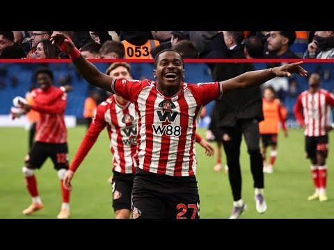 Noah Sadiki 🇨🇩 vs Chelsea 