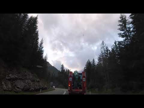 Postman ft. Anouk - Downhill  onderweg in Tirol