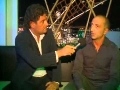 INAUGURAZIONE BFLY DISCO CLUB LOANO (INTERVISTA A MARCO BELLONI "ZEFFIRINO" E A GIUSEPPE  PIROMALLI)