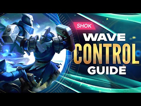 LEAGUE OF LEGENDS WAVE MANAGEMENT - FULL INDEPTH GUIDE
