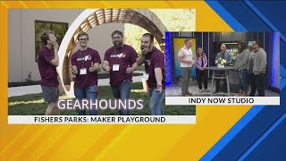 Make48 competition hosted Fishers Parks: Maker Playground - 4/24/24