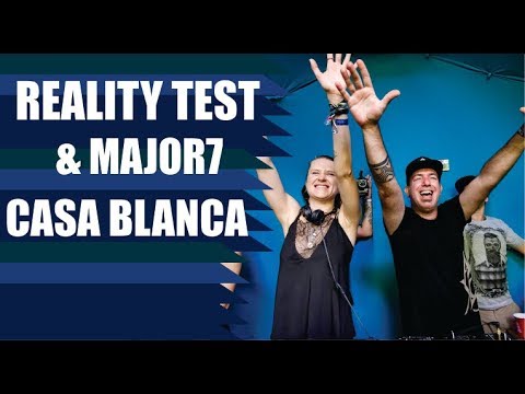 REALITY TEST VS MAJOR7 | CASA BLANCA @ PRIMETRANCE | CLUB A
