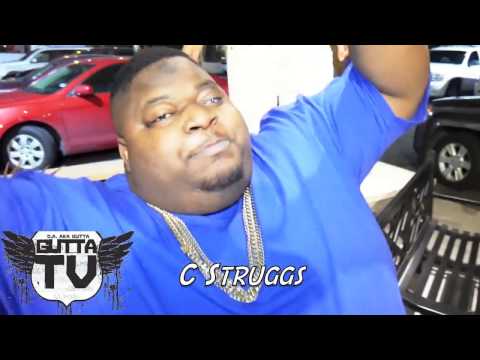 C Struggs & Scrilla - BTS Same Nigg@ Video Shoot: C Struggs Talks Fat Crip Mixtape & Losing Weight