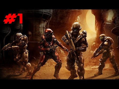 Halo 5 - Legendary Difficulty Co-Op Part 1 [Chapter 1 - Osiris]