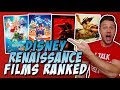 Every Disney Renaissance Film Ranked 1989 1999