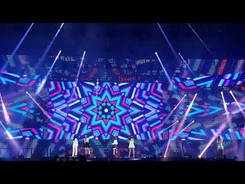 [180907] HallyuPopFest 2018 A Pink Part 8/9 - NoNoNo