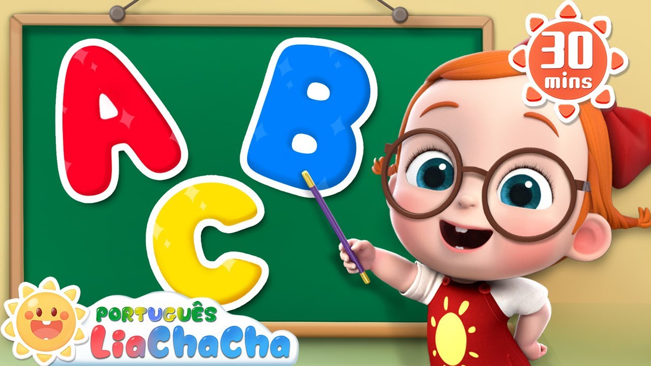 Canção do ABC 2 | Música do Alfabeto | LiaChaCha - Músicas Infantis & Canções para Crianças