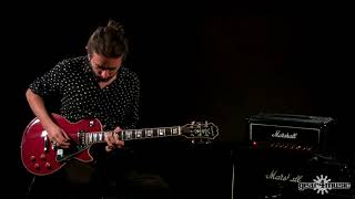 Video thumbnail for Epiphone Limited Edition Les Paul Custom 100th Anniversary | Gear4music Demo by Gear4music Guitars
