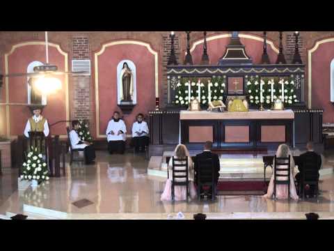 Sacramento del Matrimonio 8-30-14 Parte 3 Homilia