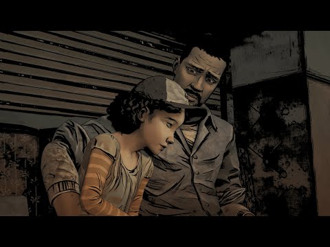 Clementine Dreams About Lee - The Walking Dead The Telltale Definitive Series (PS5)