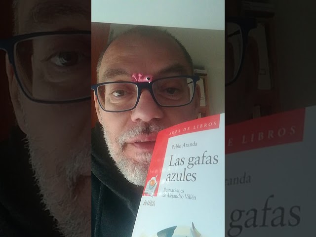 Vídeo relacionado con Las gafas azules (LITERATURA INFANTIL - Sopa de Libros)