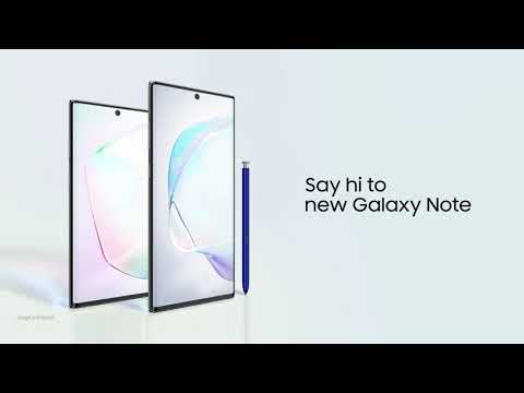 Samsung Galaxy Note10 - Intelligent S Pen