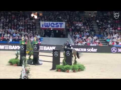 CSI-W 5* Stuttgart Grand Prix - Second place with Venard de Cerisy (0+0)