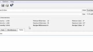 Home brewing beer with QBrew