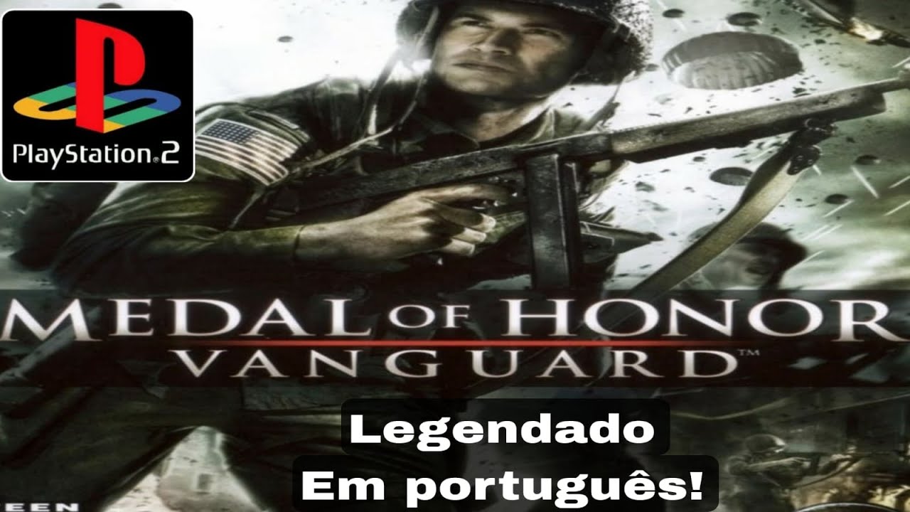 Medal of Honor Vanguard no Ps2 #1