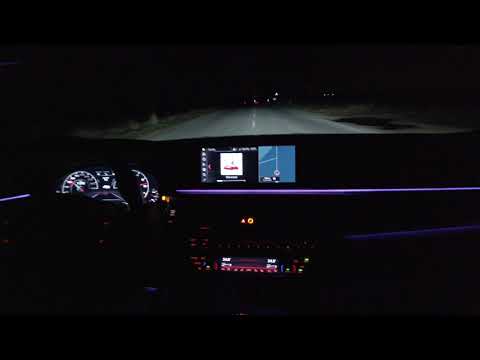 BMW M5 Competition F90 Real Launch control 0-220 km/h