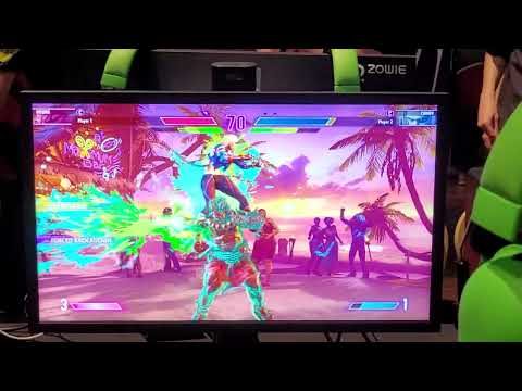 Punk vs Will2Pac (SF6 UFA 2025)