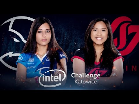 CS:GO - Team LDLC vs. CLG Red - Group B - INTEL Challenge Katowice 2017