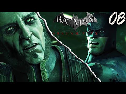 Batman Arkham City 2022 PS5 Gameplay Part 8