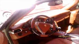 Porsche TechArt Turbo Light Brown Interior (Lambo Doors)