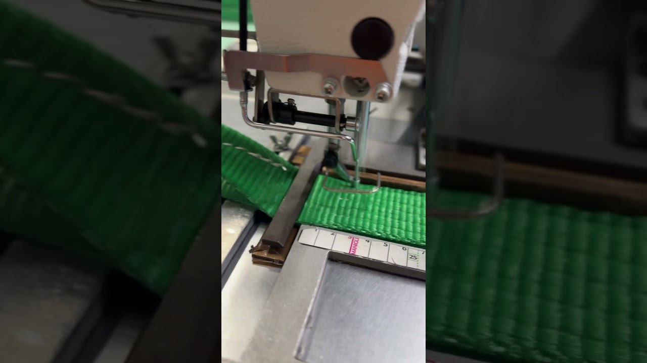 How We Make a Lashing Strap | From Sewing to Shipping
