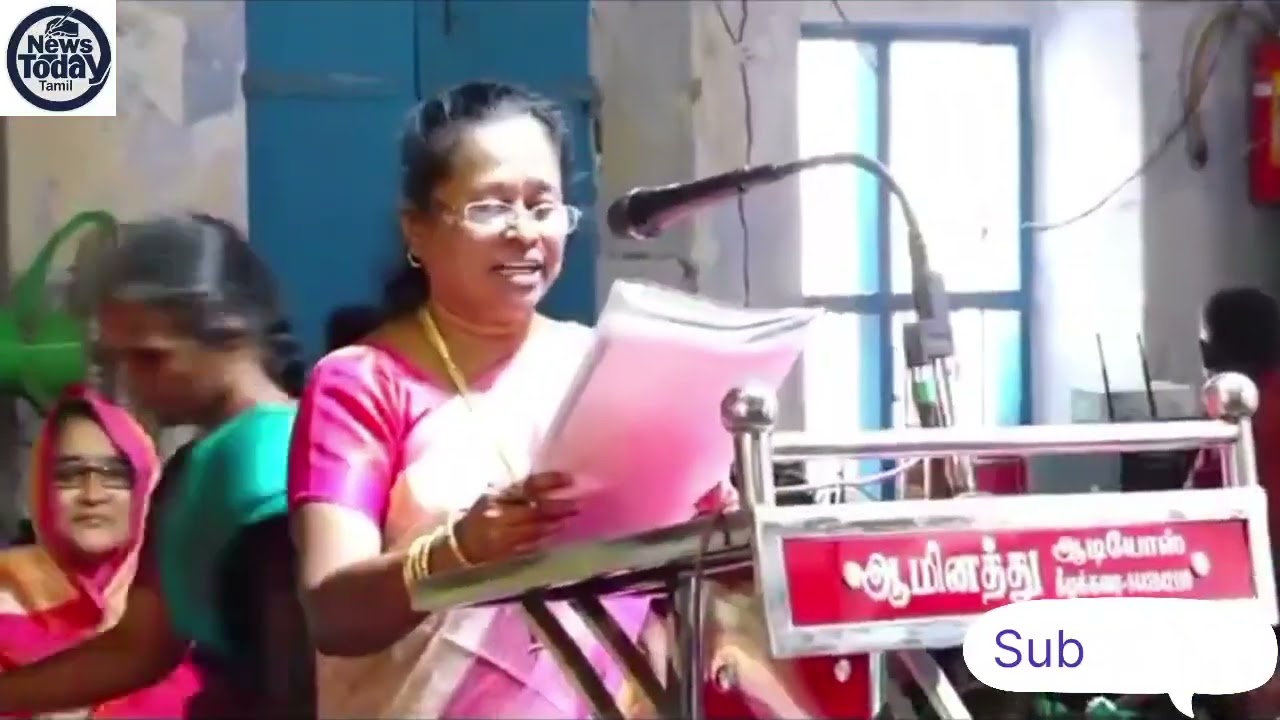 சதக்கத்துன் ஜாரியா நடுநிலை பள்ளியின் ஆண்டு விழா