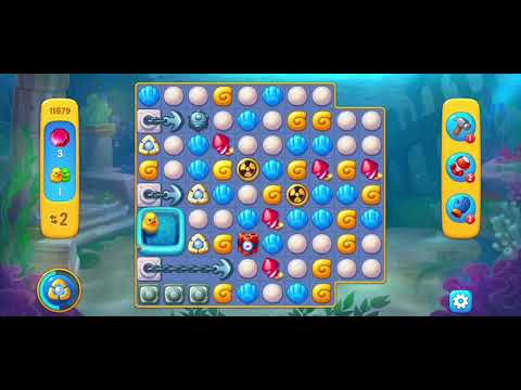 Fishdom 11679 Level - NO 💣🧨💥