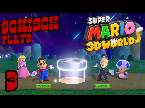 Schisch plays... Super Mario 3D World - Part 3 - Hat Bowser einen Führerschein?