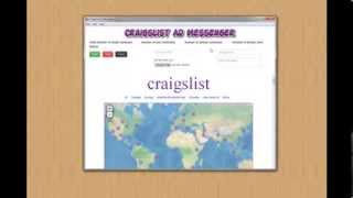 Craigslist Ad Posting Software | Craigslist Ad Posting Messenger