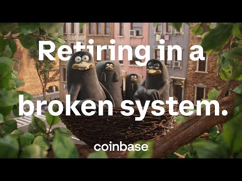 Have, Don’t Have | 3D & Stop Animation | Brand Film | Coinbase