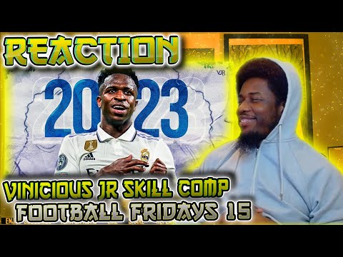BEST IN THE WORLD🔥🌎 | Vinicius Jr ●King of Dribbling Skills● 2023 |HD [UK REACTION🇬🇧]