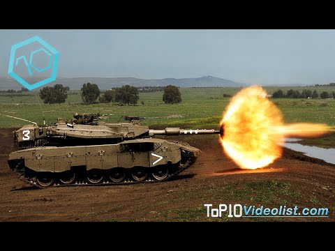Top 10 Most Advanced Battle Tanks in the World