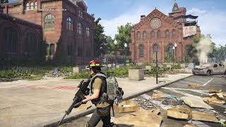 The Division 2 Get to the Second Settlement the Castle Settlement